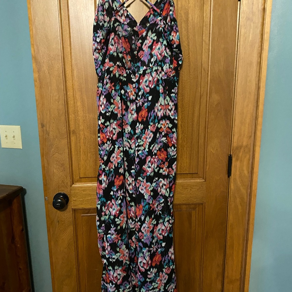 Jumpsuit never been worn.